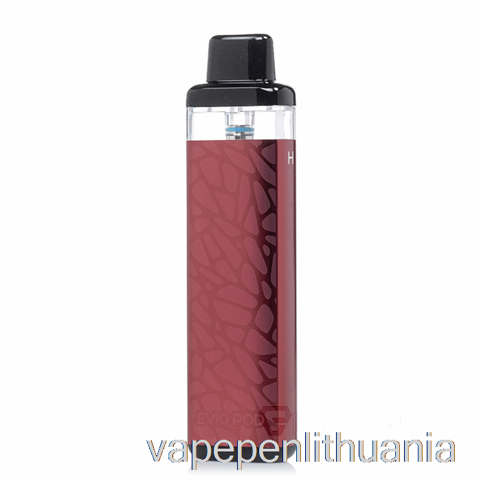 Joyetech Evio Pod 17w Pod System Red Vape Skystis